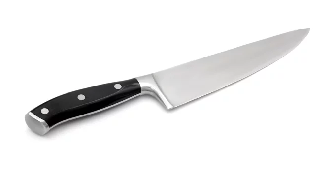 how big should a chef's knife be
